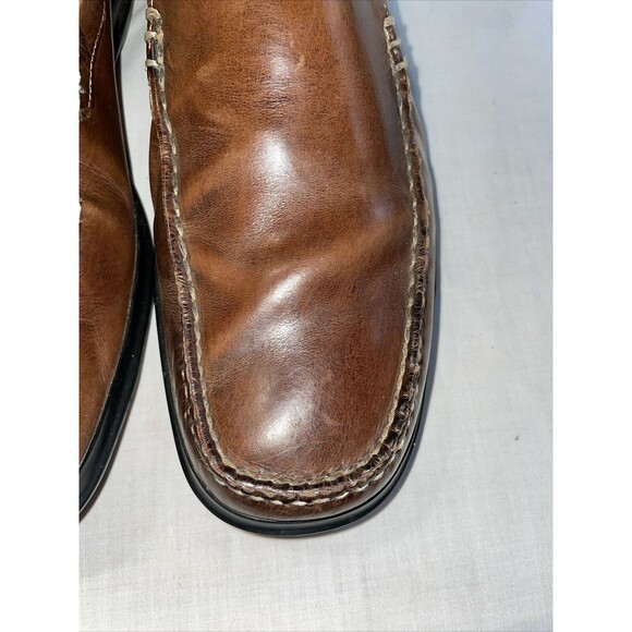 Cole Haan Casual Loafers Mens Size 10.5 M Brown Leather Slip On Shoes Comfort main image 6